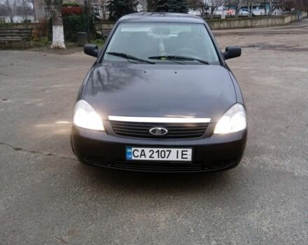 Чорний ВАЗ 2170 Priora, об'ємом двигуна 1.6 л та пробігом 157 тис. км за 1650 $, фото 1 на Automoto.ua