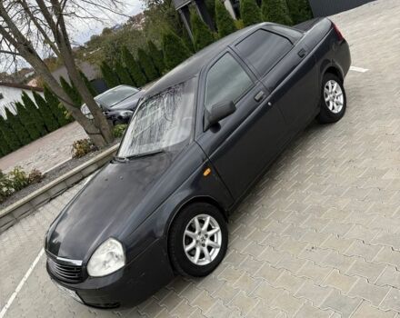 Черный ВАЗ 2170 Priora, объемом двигателя 1.6 л и пробегом 250 тыс. км за 1350 $, фото 9 на Automoto.ua