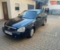 Черный ВАЗ 2170 Priora, объемом двигателя 1.6 л и пробегом 150 тыс. км за 2100 $, фото 1 на Automoto.ua