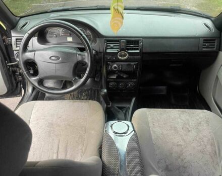 Черный ВАЗ 2170 Priora, объемом двигателя 1.6 л и пробегом 1 тыс. км за 1500 $, фото 5 на Automoto.ua