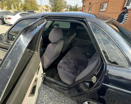 Черный ВАЗ 2170 Priora, объемом двигателя 1.6 л и пробегом 143 тыс. км за 4100 $, фото 6 на Automoto.ua