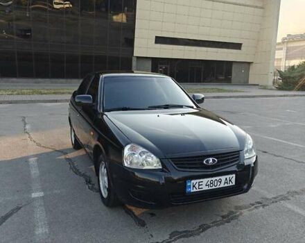 Черный ВАЗ 2170 Priora, объемом двигателя 1.6 л и пробегом 69 тыс. км за 4050 $, фото 4 на Automoto.ua