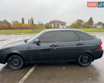 Черный ВАЗ 2170 Priora, объемом двигателя 1.6 л и пробегом 200 тыс. км за 1950 $, фото 8 на Automoto.ua