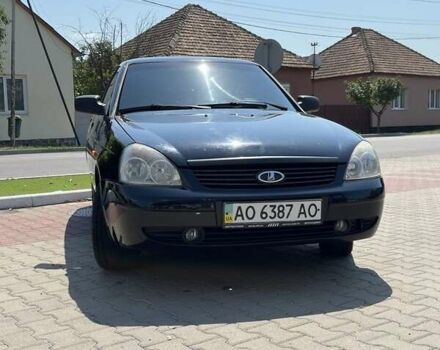 Чорний ВАЗ 2170 Priora, об'ємом двигуна 1.6 л та пробігом 201 тис. км за 2000 $, фото 15 на Automoto.ua
