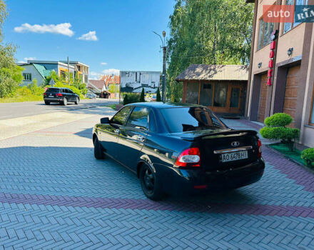 Черный ВАЗ 2170 Priora, объемом двигателя 1.6 л и пробегом 175 тыс. км за 2300 $, фото 11 на Automoto.ua