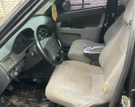 Черный ВАЗ 2170 Priora, объемом двигателя 1.6 л и пробегом 1 тыс. км за 1500 $, фото 6 на Automoto.ua