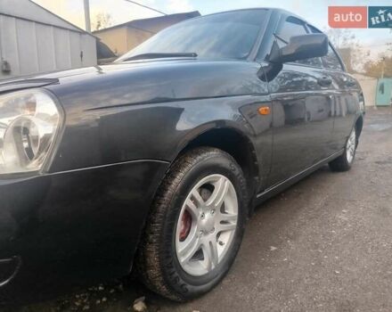 Черный ВАЗ 2170 Priora, объемом двигателя 1.6 л и пробегом 142 тыс. км за 2500 $, фото 5 на Automoto.ua