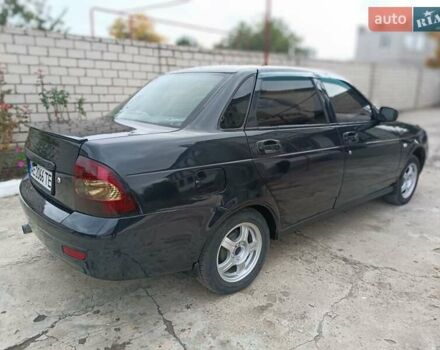Чорний ВАЗ 2170 Priora, об'ємом двигуна 1.6 л та пробігом 241 тис. км за 2550 $, фото 3 на Automoto.ua