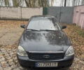 Черный ВАЗ 2170 Priora, объемом двигателя 1.6 л и пробегом 150 тыс. км за 2600 $, фото 3 на Automoto.ua