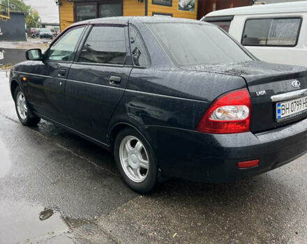 Черный ВАЗ 2170 Priora, объемом двигателя 1.6 л и пробегом 114 тыс. км за 3600 $, фото 5 на Automoto.ua