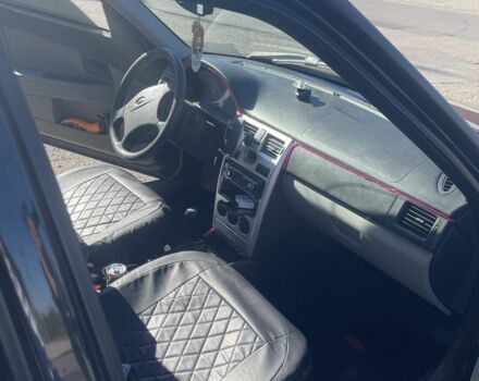 Чорний ВАЗ 2170 Priora, об'ємом двигуна 1.6 л та пробігом 142 тис. км за 3300 $, фото 5 на Automoto.ua