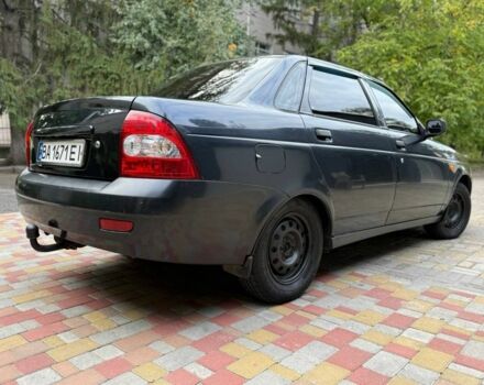 Черный ВАЗ 2170 Priora, объемом двигателя 1.6 л и пробегом 168 тыс. км за 2500 $, фото 3 на Automoto.ua