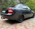 Черный ВАЗ 2170 Priora, объемом двигателя 1.6 л и пробегом 168 тыс. км за 2500 $, фото 3 на Automoto.ua