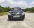 Черный ВАЗ 2170 Priora, объемом двигателя 1.6 л и пробегом 105 тыс. км за 2200 $, фото 1 на Automoto.ua