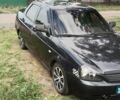 Черный ВАЗ 2170 Priora, объемом двигателя 1.6 л и пробегом 280 тыс. км за 2600 $, фото 2 на Automoto.ua