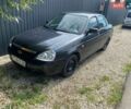 Чорний ВАЗ 2170 Priora, об'ємом двигуна 1.6 л та пробігом 159 тис. км за 1650 $, фото 1 на Automoto.ua
