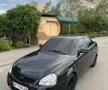 Черный ВАЗ 2170 Priora, объемом двигателя 1.6 л и пробегом 230 тыс. км за 3650 $, фото 1 на Automoto.ua