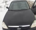 Чорний ВАЗ 2170 Priora, об'ємом двигуна 1.6 л та пробігом 130 тис. км за 2700 $, фото 1 на Automoto.ua