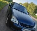 Черный ВАЗ 2170 Priora, объемом двигателя 1.6 л и пробегом 213 тыс. км за 2000 $, фото 1 на Automoto.ua
