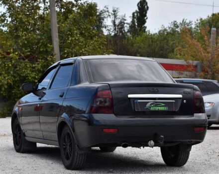 Чорний ВАЗ 2170 Priora, об'ємом двигуна 1.6 л та пробігом 297 тис. км за 2400 $, фото 4 на Automoto.ua