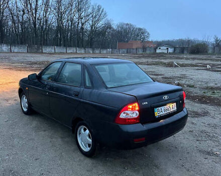 Чорний ВАЗ 2170 Priora, об'ємом двигуна 1.6 л та пробігом 232 тис. км за 2499 $, фото 4 на Automoto.ua