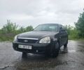 Черный ВАЗ 2170 Priora, объемом двигателя 1.6 л и пробегом 59 тыс. км за 3750 $, фото 1 на Automoto.ua