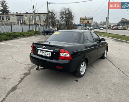 Черный ВАЗ 2170 Priora, объемом двигателя 1.6 л и пробегом 140 тыс. км за 3000 $, фото 6 на Automoto.ua