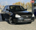 Черный ВАЗ 2170 Priora, объемом двигателя 1.6 л и пробегом 176 тыс. км за 3799 $, фото 1 на Automoto.ua