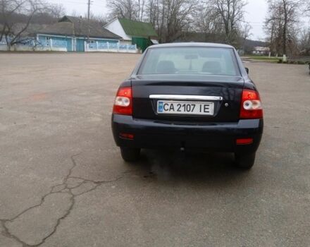 Чорний ВАЗ 2170 Priora, об'ємом двигуна 1.6 л та пробігом 157 тис. км за 1650 $, фото 3 на Automoto.ua