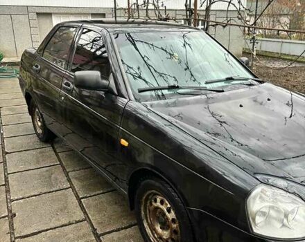 Чорний ВАЗ 2170 Priora, об'ємом двигуна 1.6 л та пробігом 78 тис. км за 2500 $, фото 5 на Automoto.ua