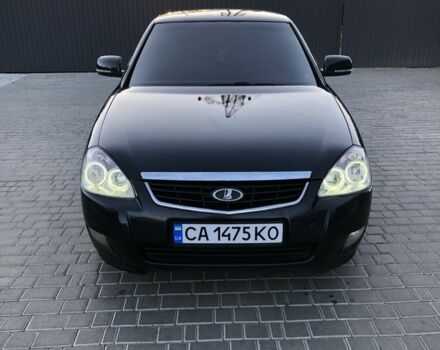 Чорний ВАЗ 2170 Priora, об'ємом двигуна 1.6 л та пробігом 300 тис. км за 2800 $, фото 5 на Automoto.ua