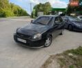 Черный ВАЗ 2170 Priora, объемом двигателя 1.6 л и пробегом 130 тыс. км за 1850 $, фото 1 на Automoto.ua