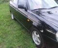 Черный ВАЗ 2170 Priora, объемом двигателя 1.6 л и пробегом 97 тыс. км за 3300 $, фото 2 на Automoto.ua