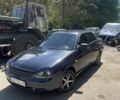 Черный ВАЗ 2170 Priora, объемом двигателя 1.6 л и пробегом 100 тыс. км за 2400 $, фото 1 на Automoto.ua