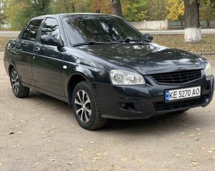 Черный ВАЗ 2170 Priora, объемом двигателя 1.6 л и пробегом 194 тыс. км за 2650 $, фото 1 на Automoto.ua