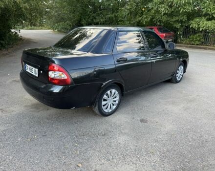 Черный ВАЗ 2170 Priora, объемом двигателя 1.6 л и пробегом 250 тыс. км за 1750 $, фото 3 на Automoto.ua
