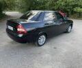 Черный ВАЗ 2170 Priora, объемом двигателя 1.6 л и пробегом 250 тыс. км за 1750 $, фото 3 на Automoto.ua