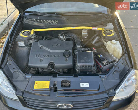 Черный ВАЗ 2170 Priora, объемом двигателя 1.6 л и пробегом 136 тыс. км за 3100 $, фото 15 на Automoto.ua