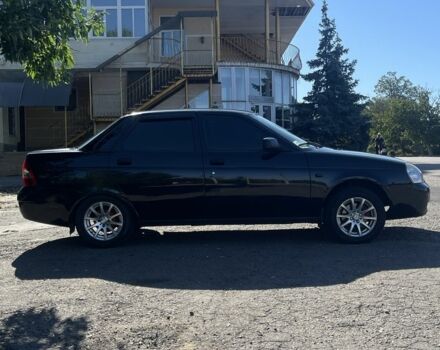 Чорний ВАЗ 2170 Priora, об'ємом двигуна 1.6 л та пробігом 142 тис. км за 3300 $, фото 1 на Automoto.ua