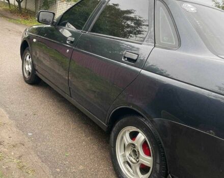 Черный ВАЗ 2170 Priora, объемом двигателя 1.6 л и пробегом 1 тыс. км за 1500 $, фото 4 на Automoto.ua