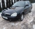 Чорний ВАЗ 2170 Priora, об'ємом двигуна 1.6 л та пробігом 192 тис. км за 1700 $, фото 1 на Automoto.ua