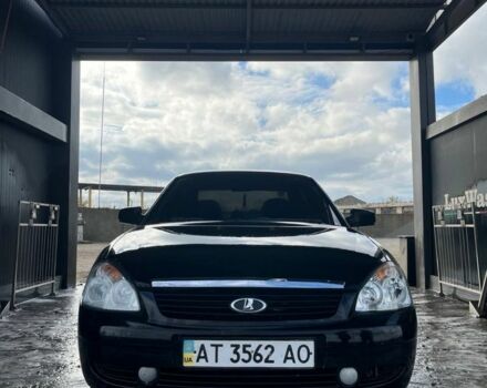 Черный ВАЗ 2170 Priora, объемом двигателя 1.6 л и пробегом 137 тыс. км за 2600 $, фото 6 на Automoto.ua