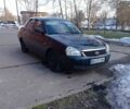 Черный ВАЗ 2170 Priora, объемом двигателя 1.6 л и пробегом 183 тыс. км за 2600 $, фото 1 на Automoto.ua