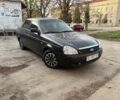 Черный ВАЗ 2170 Priora, объемом двигателя 1.6 л и пробегом 220 тыс. км за 2208 $, фото 1 на Automoto.ua