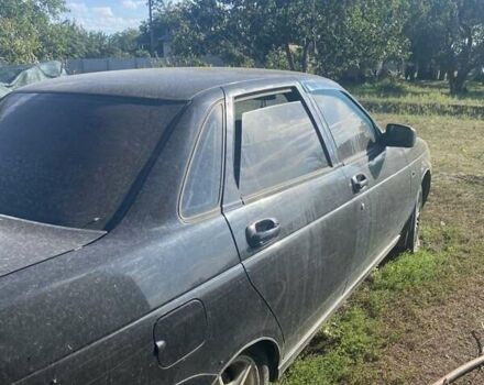 Чорний ВАЗ 2170 Priora, об'ємом двигуна 1.6 л та пробігом 220 тис. км за 1150 $, фото 3 на Automoto.ua