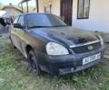 Черный ВАЗ 2170 Priora, объемом двигателя 1.6 л и пробегом 160 тыс. км за 700 $, фото 1 на Automoto.ua