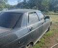 Чорний ВАЗ 2170 Priora, об'ємом двигуна 1.6 л та пробігом 220 тис. км за 1150 $, фото 3 на Automoto.ua