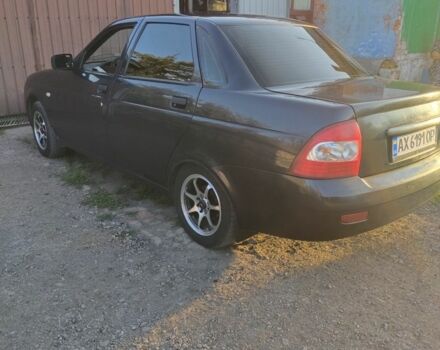 Черный ВАЗ 2170 Priora, объемом двигателя 1.6 л и пробегом 230 тыс. км за 2500 $, фото 1 на Automoto.ua