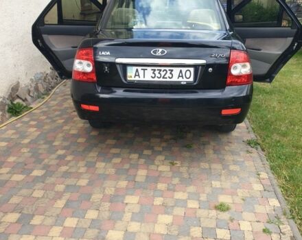 Черный ВАЗ 2170 Priora, объемом двигателя 0 л и пробегом 190 тыс. км за 1800 $, фото 6 на Automoto.ua