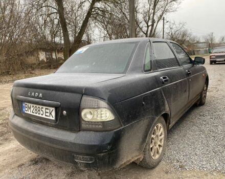 Чорний ВАЗ 2170 Priora, об'ємом двигуна 1.6 л та пробігом 190 тис. км за 1750 $, фото 2 на Automoto.ua